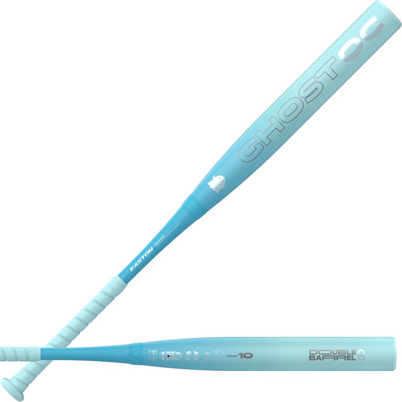 Fastpitch Softball Bat with Double Barrel Construction and Sonic Tech