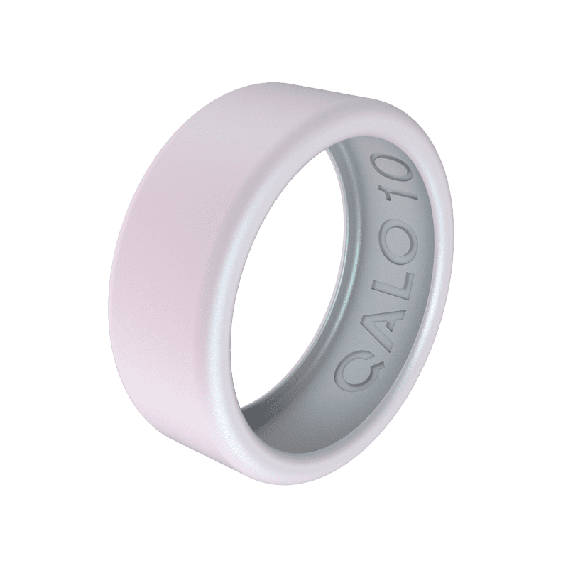Smart Ring Protective Sleeves - Silicone Covers for QRNT Slim, Pearl Finish, Size 12, 3 Pack