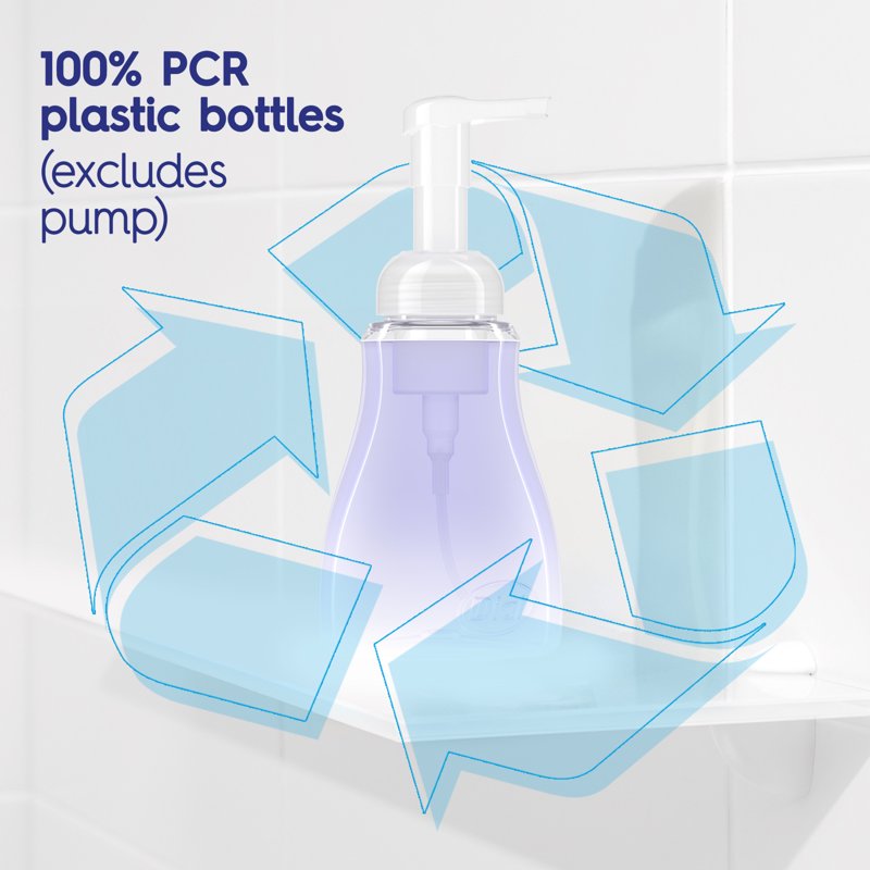 Antibacterial Foaming Hand Soap with Lavender Scent - 2 Pack