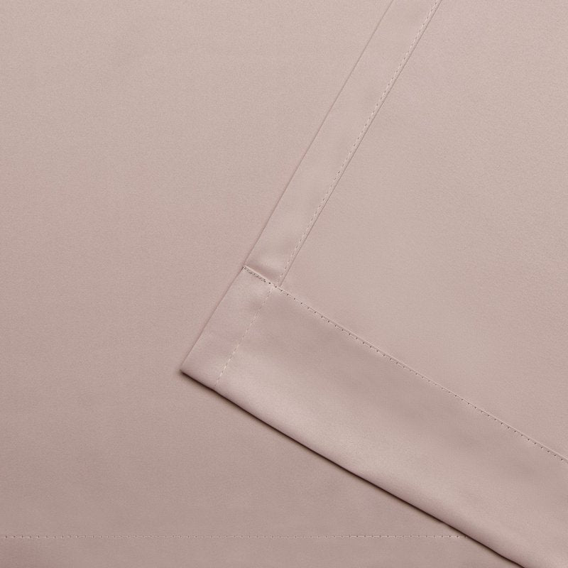 Blackout Curtain Panel Pair - Total Light Blocking, Insulating & Elegant Grommet Top