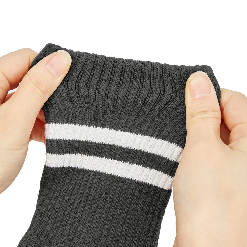 4 Pairs Grip Socks for Women – Non Slip Pilates & Yoga Socks with Grips (Variation: 4 Pairs-Mixed 3)