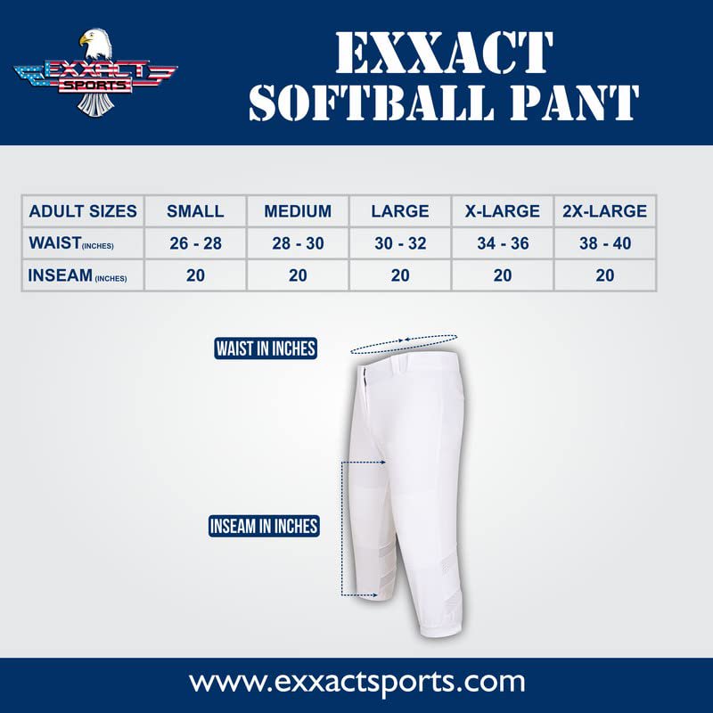 Women's Softball Pants with Zipper Fly & Mesh Panels - Performance Athletic Bottoms
