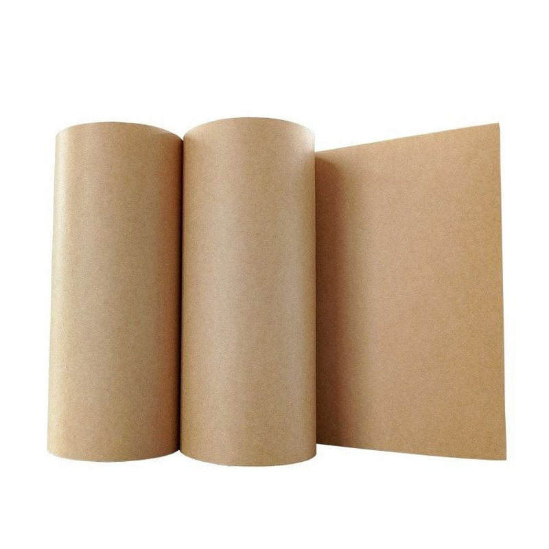 18-Inch Brown Kraft Paper Roll 1200 Feet Shipping & Packing Material
