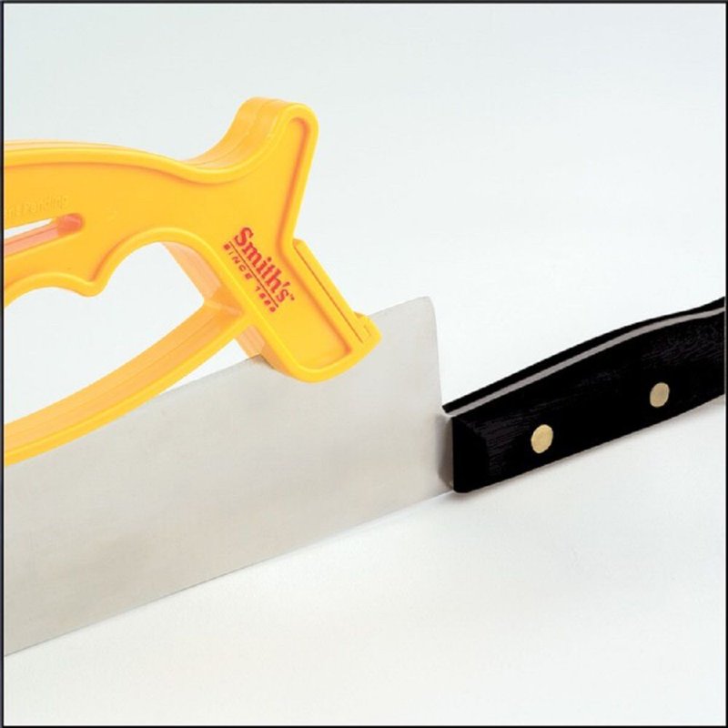 Manual Knife & Scissors Sharpener with Carbide Blades - Quick Edge