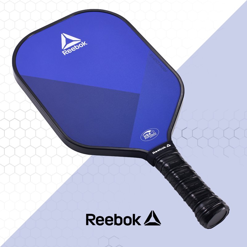 Reebok Pickleball Paddle - Lightweight, USAPA Approved, Dark Blue