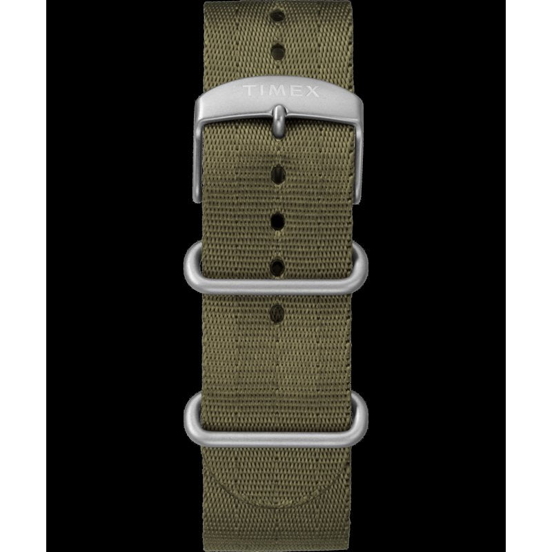 Outdoor Solar Watch Men’s Expedition Gallatin 45mm Green/Black Strap