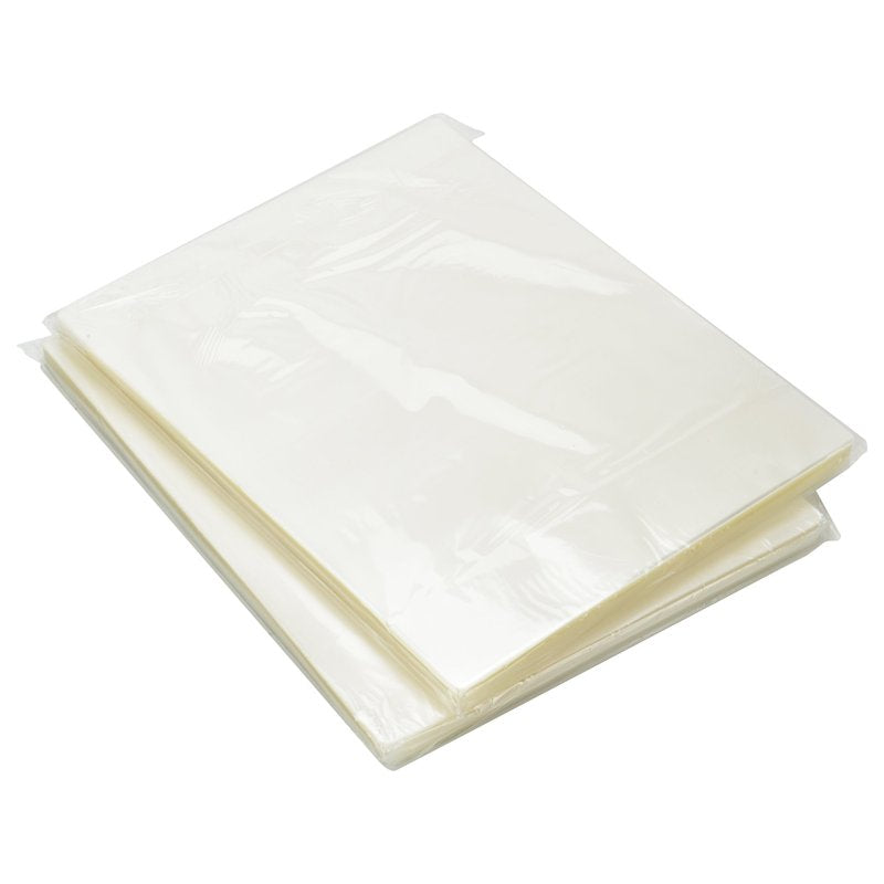 Clear Thermal Laminating Sheets 9x11.5 Inches 5 Mil Pack of 100+