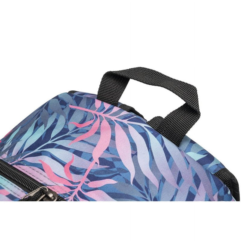 Large 18-Inch Printed School Backpack for Students and Adults