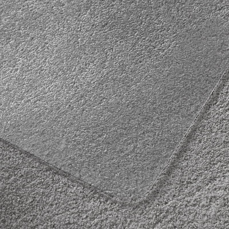 Floortex 36" x 48" Enhanced Polymer Chair Mat for Desks & Carpets - Clear