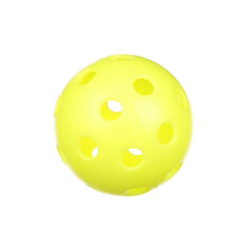 Tourna Strike Outdoor Pickleball – 6 Count, USAPA Approved, Optic Yellow