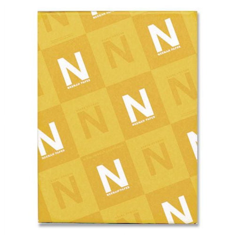 Premium Ivory Index Card Stock 110 lb, 8.5 x 11 Inches, Pack of 2