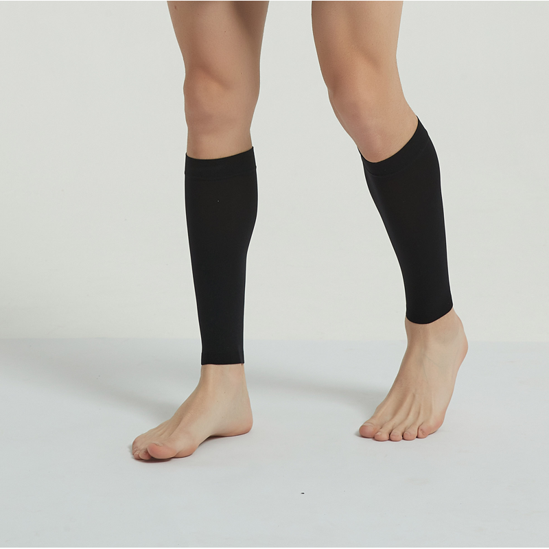 Copper Calf Compression Sleeves 23-32mmHg Support for Varicose Veins & Cramps