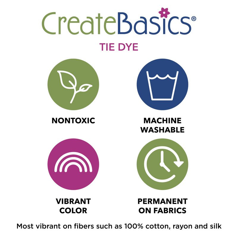 Pastel Tie-Dye Refill Pack - Eco-Friendly 20 Colors for DIY Tie-Dyeing