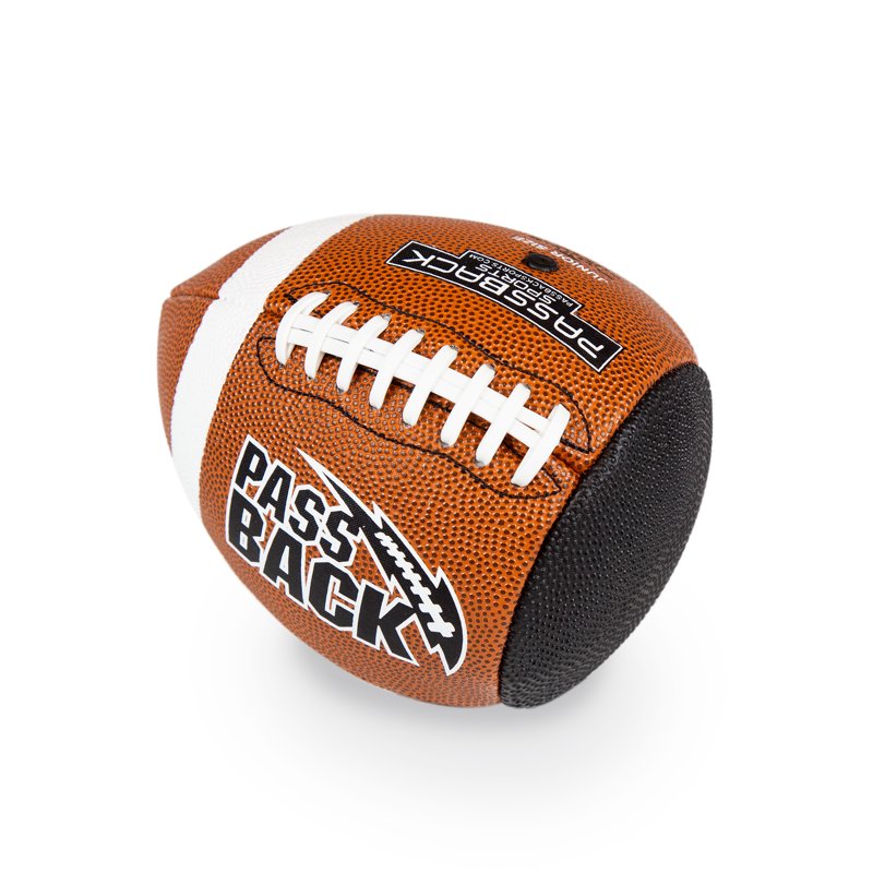 Junior Composite Football for Youth Training Ages 9-13 – Passback Practice Ball