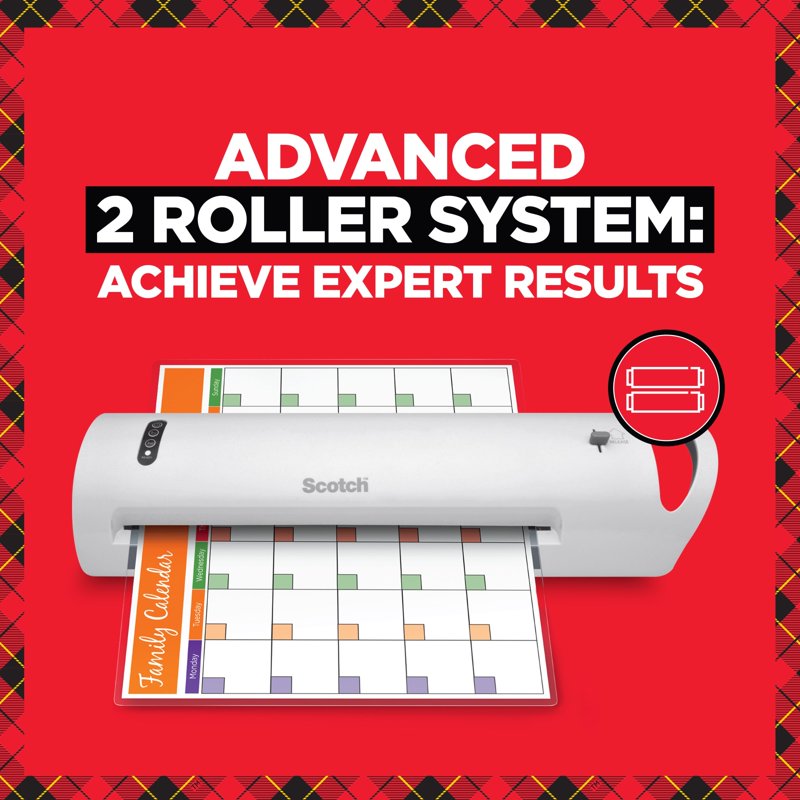 13-Inch Thermal Laminator Machine for Home Office & School Use