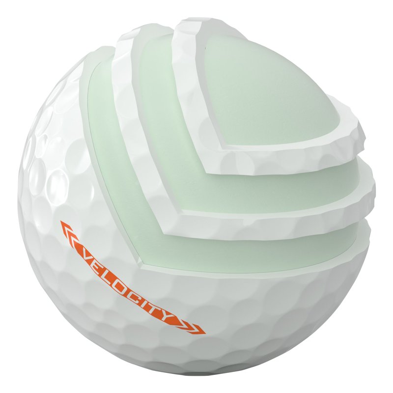 Golf Balls 12 Pack - High Performance Distance & Accuracy for All Skill Levels