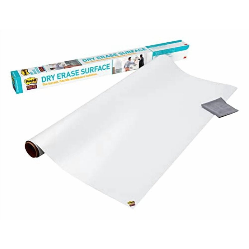 Post-it Self-Stick Dry Erase Surface Film - Transform Walls & Surfaces