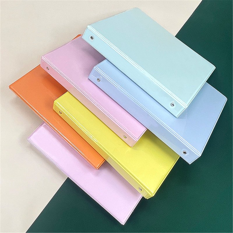 1 Inch 3 Ring Binder with Pockets - Letter Size Heavy Duty Organizer