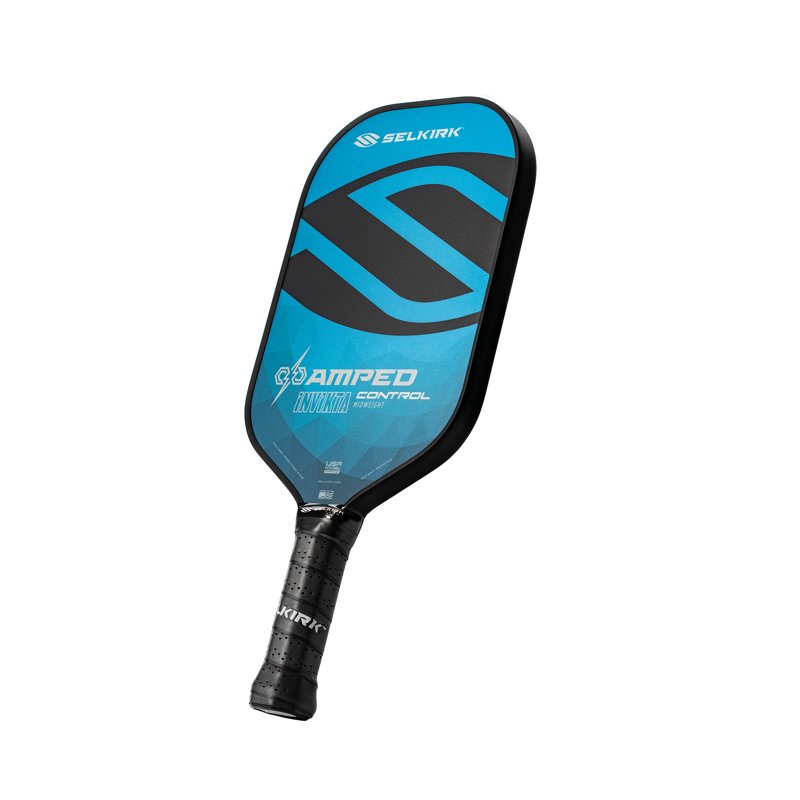 Selkirk Amped Control Pickleball Paddle - Blue, Midweight, USAPA-Approved