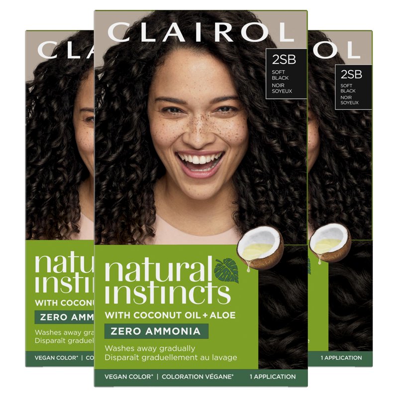 Demi-Permanent Hair Color Creme - Multiple Shades, Gentle & Long-Lasting