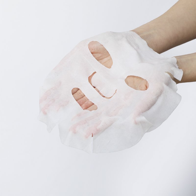 Hydrating Face Mask Sheets with Hyaluronic Acid & Plant Squalane - All Sizes