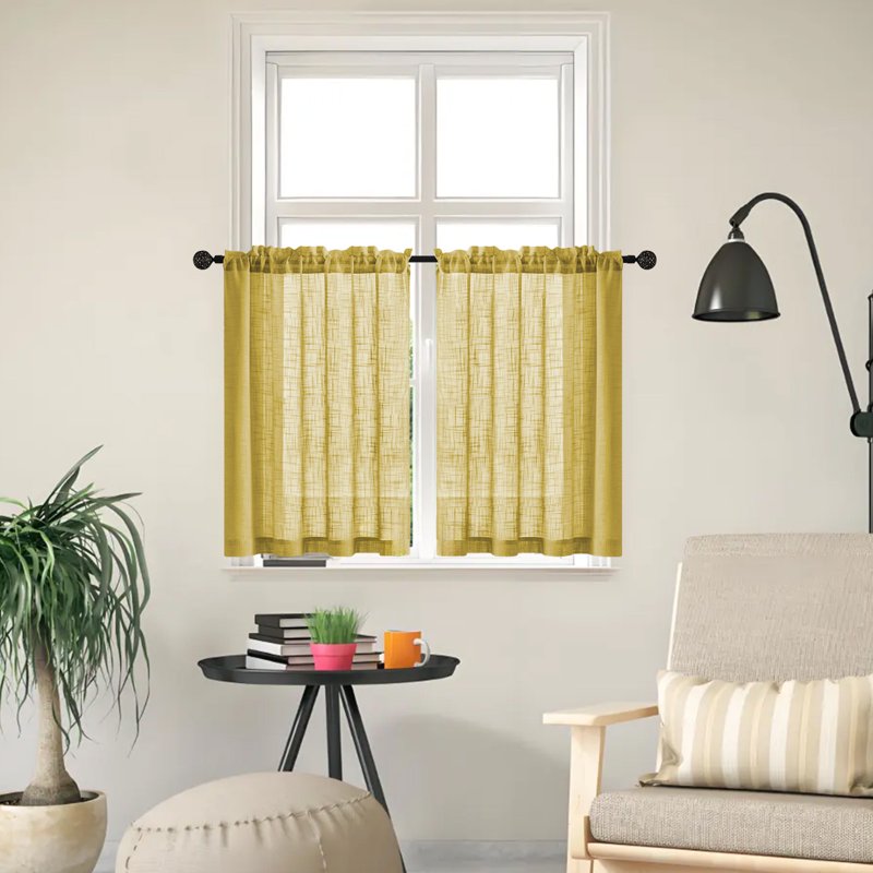Blackout Window Curtains for Living Room & Bedroom - Thermal Insulated Privacy Drapes, 55 x 86.6 Inches