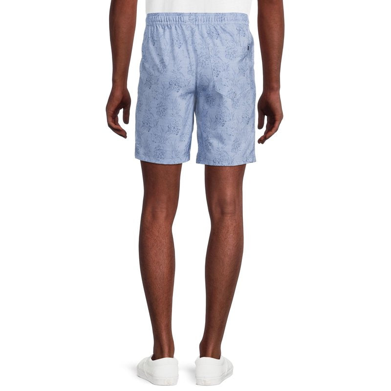 Ben Hogan Men's and Big Modern Fit 8.5" Pineapple Print Stretch Short