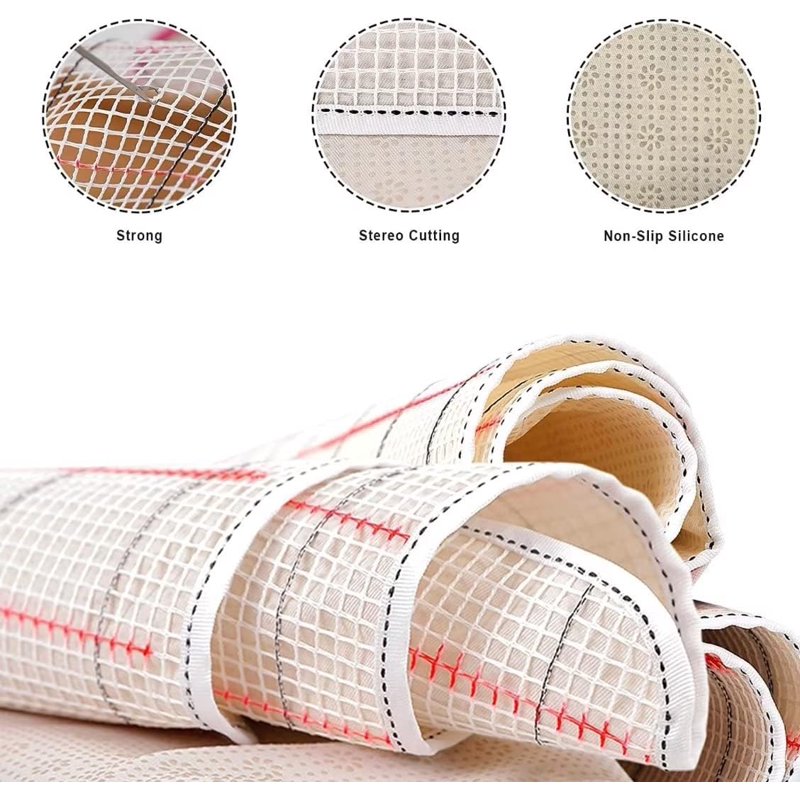 Latch Hook Rug Kit for Beginners DIY Wall Decor 60x42cm