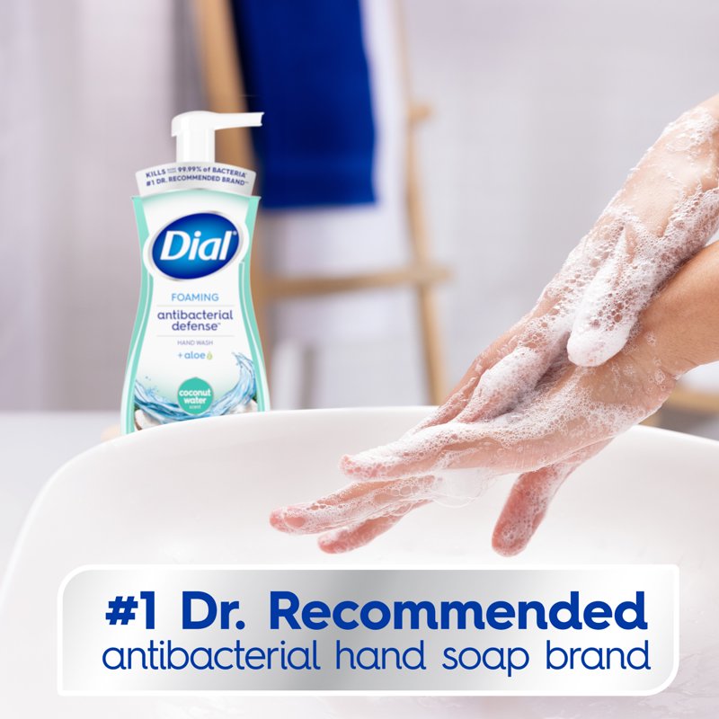 Antibacterial Foaming Hand Soap with Coconut Water Scent - 7.5 fl oz