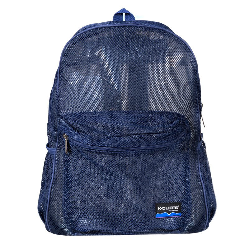 See Through Mesh Backpack 17 Inch Unisex Daypack Gym School Travel