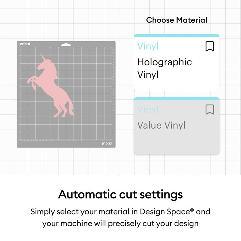 Holographic Vinyl Roll for Cricut - Opal, 12 x 4 ft, DIY Craft Material