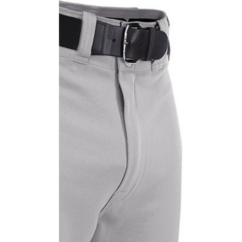 Youth Baseball Pants with Reinforced Knees and Elastic Waistband