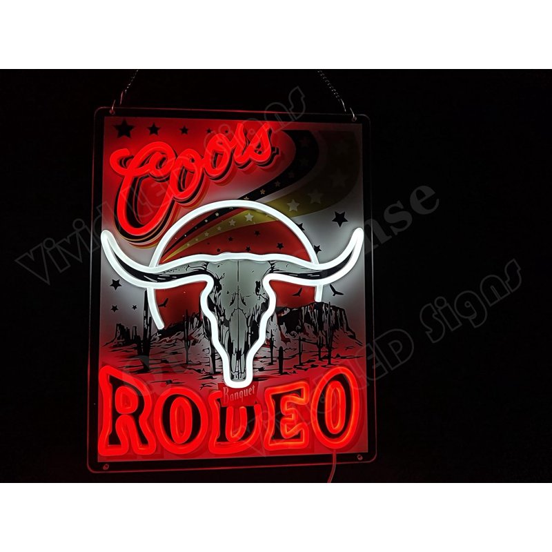 16x9 LED Neon Sign Beer Wall Decor Dimmable USB Powered for Bars & Parties