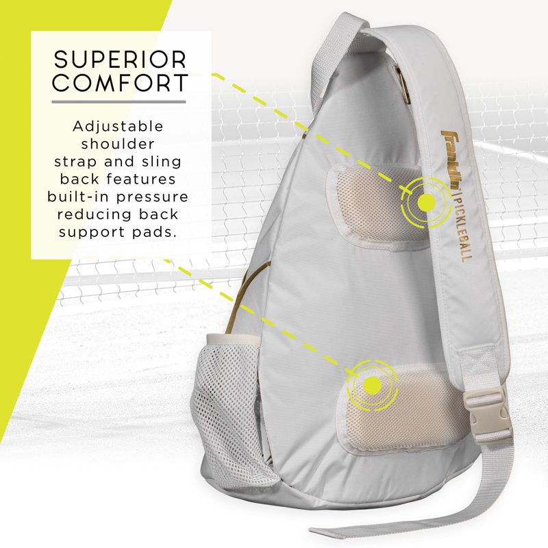 Official U.S. Open Pickleball Bag Sling Backpack – Holds 6 Paddles & Gear