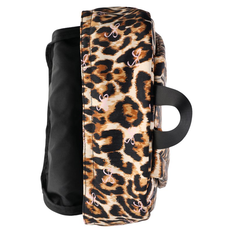Women's 17-Inch Dome Backpack with Allover Print - Spacious & Trendy