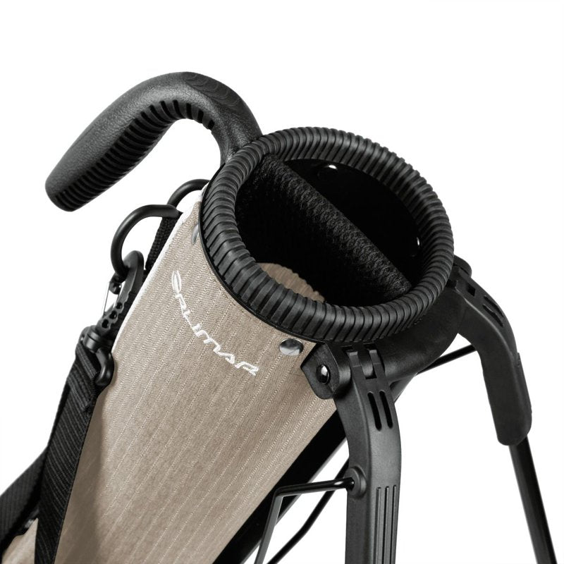 Variation: Mocha Brown Orlimar Pitch ’n Putt Lightweight Sunday Golf Bag Stand