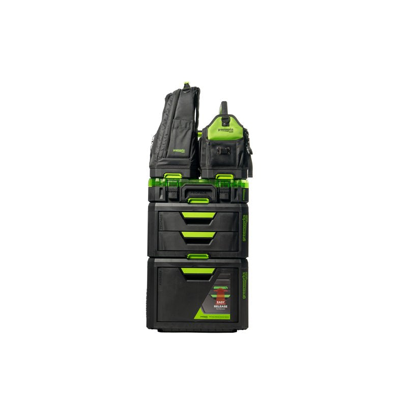 Heavy-Duty Tool Backpack with Padded Straps & Multiple Pockets