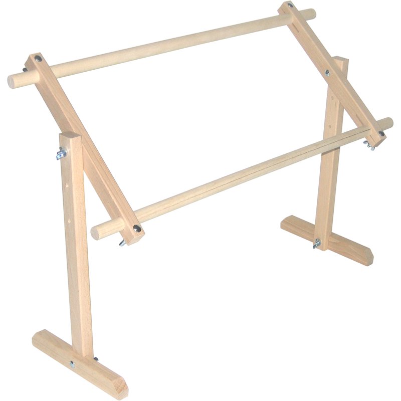 Adjustable Lap Table Stand with Scroll Frame for Couch Bed Work