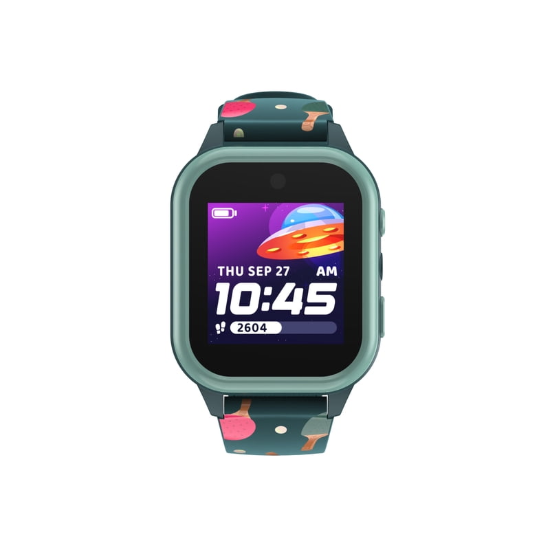 Kids Unisex Smartwatch with Camera, Audiobooks, and Games - Colorful Durable Wearable