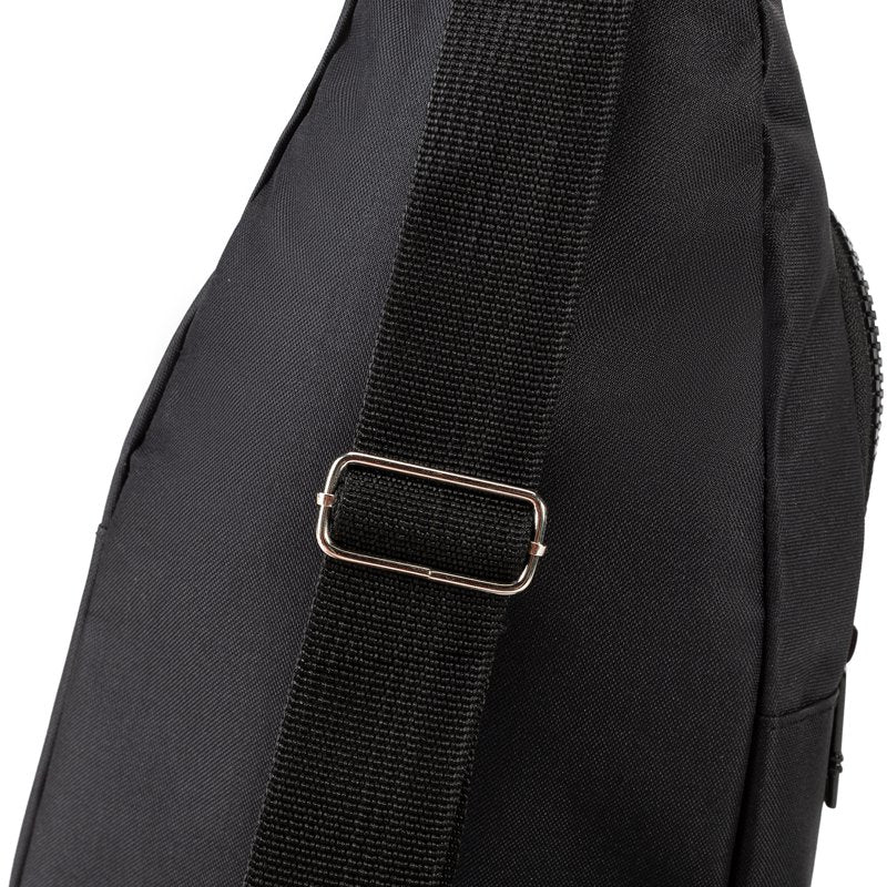 Water-Resistant Crossbody Sling Bag for Travel & Daily Use - Durable Polyester