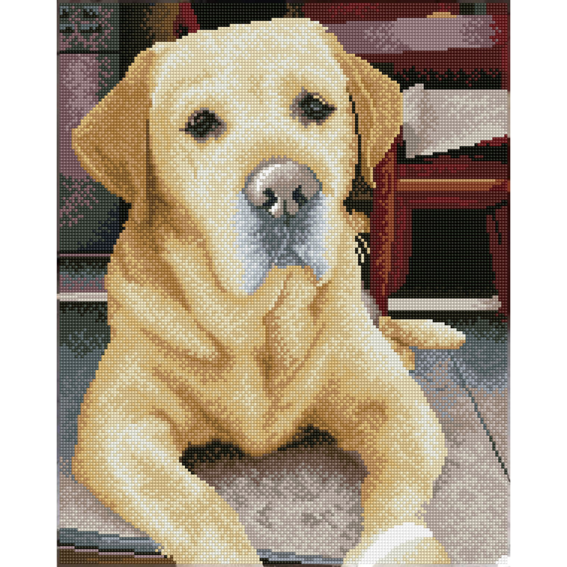 Diamond Dotz Diamond Painting Kit for Adults - Luminous Art & Craft Set 15.8x19.7