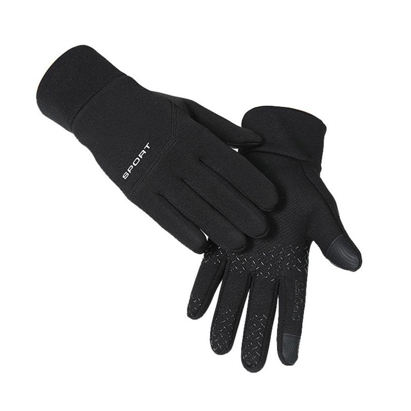 Kids Waterproof Football Gloves for Outfield Players - Thermal Grip