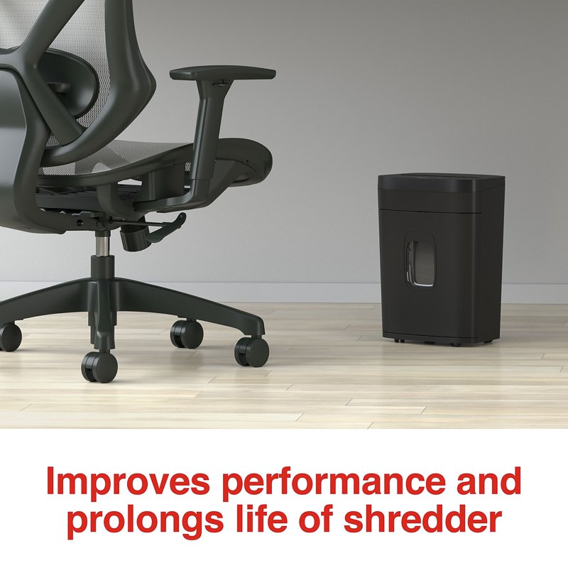 Shredder Lubricating Sheets Pack of 24 - Reduce Blade Friction & Extend Shredder Life