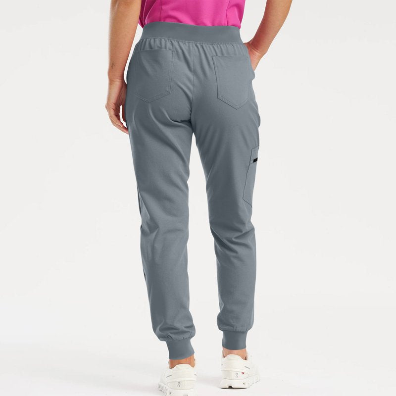 Women's Lightweight Cargo Joggers - Quick Dry Stretch Trousers for Casual & Active Wear