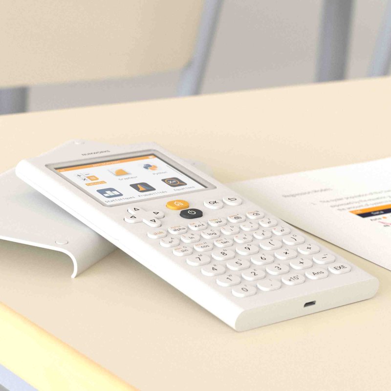 NumWorks Graphing Calculator with Color Screen & Python Programming