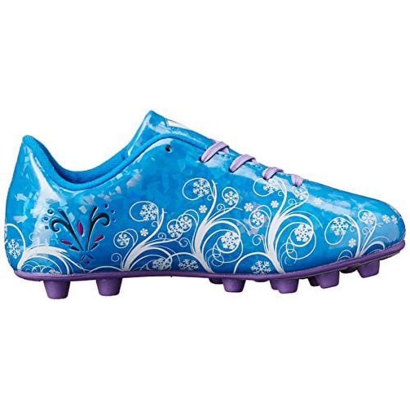 Vizari Frost Kids Soccer Cleats - 13.5 Blue Purple, Firm Ground Youth Shoes