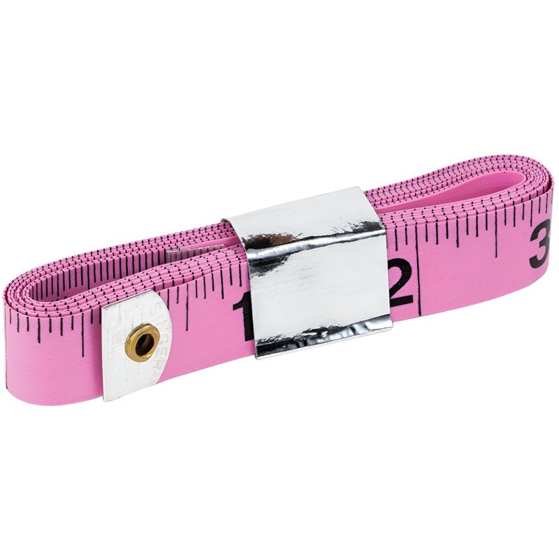 Vinyl Tape Measure 60 Inches – Flexible Measuring Tool with Metal Ends