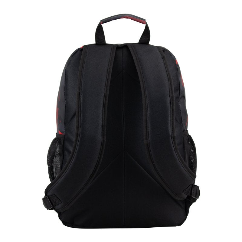 Unisex Rally Sport Backpack with Camouflage Design, Laptop & Tech Pockets