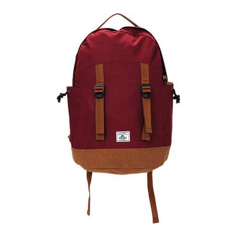 Unisex School & Travel Backpack 17.5 Inch Capacity Burgundy or Colors