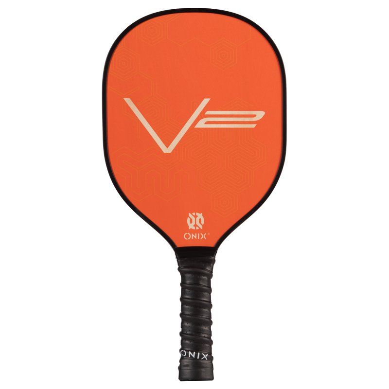 (2 Pack) Onix V2 Pickleball Paddle Orange - Baltic Birch Wood 8 oz